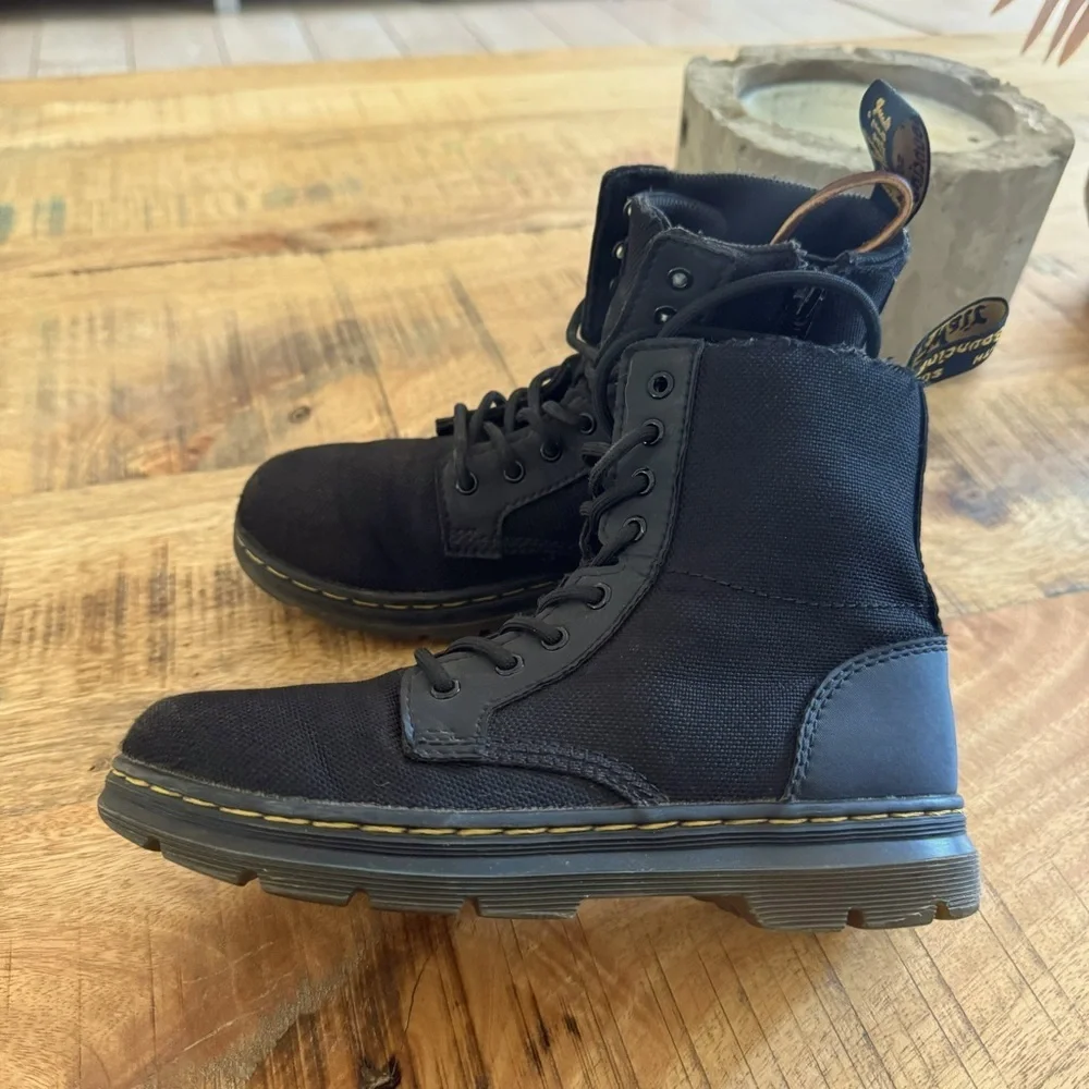 Dr. Martens Combs Boot - Little Kid / Big Kid - Black Size 2